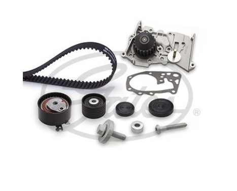 Water Pump & Timing Belt Set PowerGrip® KP45671XS Gates, Image 6