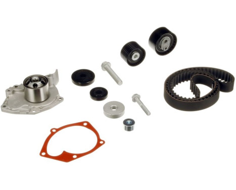 Water Pump & Timing Belt Set PowerGrip® KP55550XS Gates, Image 2