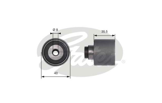 Water Pump & Timing Belt Set PowerGrip® KP55569XS-2 Gates, Image 5