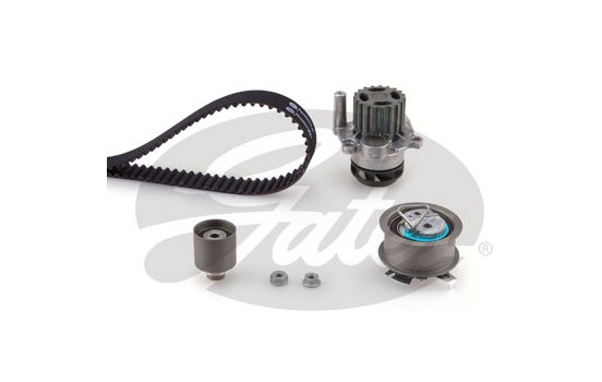 Water Pump & Timing Belt Set PowerGrip® KP55569XS-2 Gates, Image 2