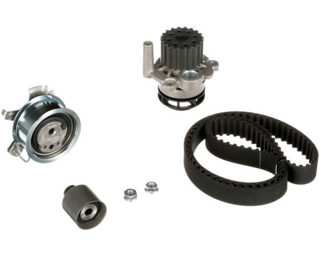 Water Pump & Timing Belt Set PowerGrip® KP55569XS-4 Gates, Image 2