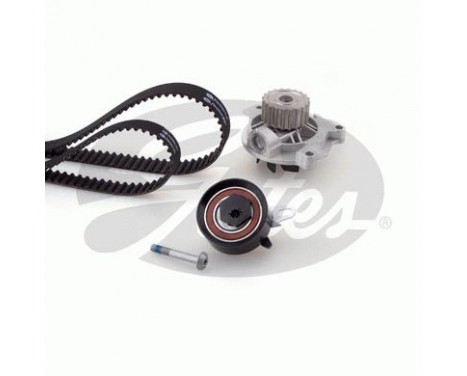 Water Pump & Timing Belt Set PowerGrip® KP65323XS Gates