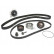 Water Pump & Timing Belt Set PowerGrip® KP65429XS Gates