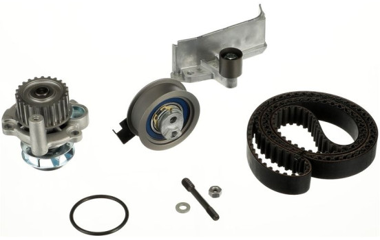 Water Pump & Timing Belt Set PowerGrip® KP85491XS-1 Gates, Image 2