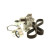 Water pump + timing belt set TKF-902 Aisin, Thumbnail 2