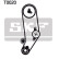 Water Pump & Timing Belt Set VKMC 01031 SKF, Thumbnail 4