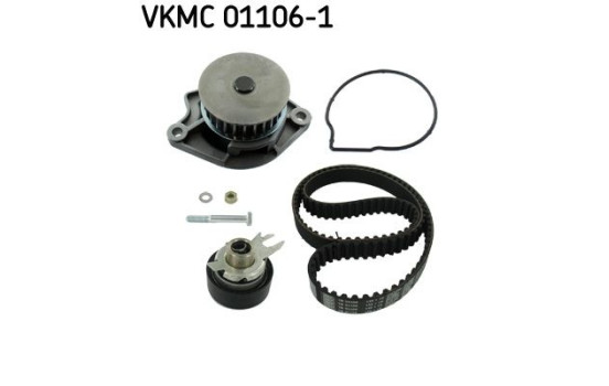 Water Pump & Timing Belt Set VKMC 01106-1 SKF
