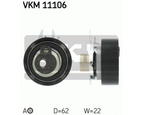 Water Pump & Timing Belt Set VKMC 01106-2 SKF, Image 3