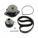 Water Pump & Timing Belt Set VKMC 01107 SKF