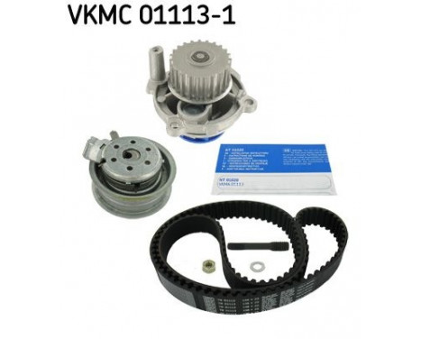 Water Pump & Timing Belt Set VKMC 01113-1 SKF, Image 3