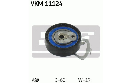 Water Pump & Timing Belt Set VKMC 01122 SKF, Image 4