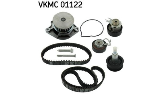 Water Pump & Timing Belt Set VKMC 01122 SKF, Image 6