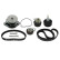 Water Pump & Timing Belt Set VKMC 01122 SKF, Thumbnail 7