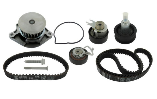 Water Pump & Timing Belt Set VKMC 01122 SKF, Image 7