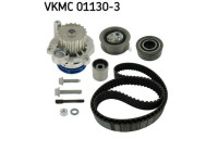 Water Pump & Timing Belt Set VKMC 01130-3 SKF