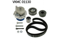Water Pump & Timing Belt Set VKMC 01130 SKF