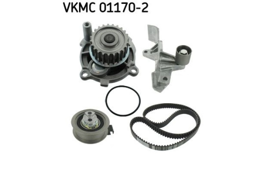 Water Pump & Timing Belt Set VKMC 01170-2 SKF, Image 2