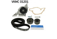 Water Pump & Timing Belt Set VKMC 01201 SKF