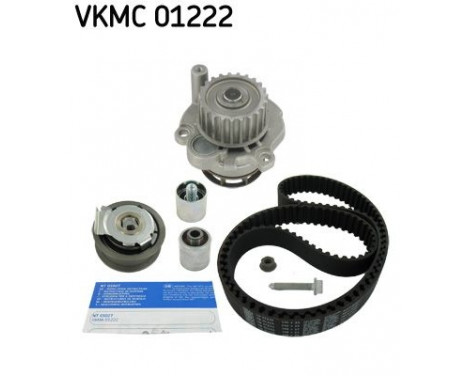 Water Pump & Timing Belt Set VKMC 01222 SKF, Image 2