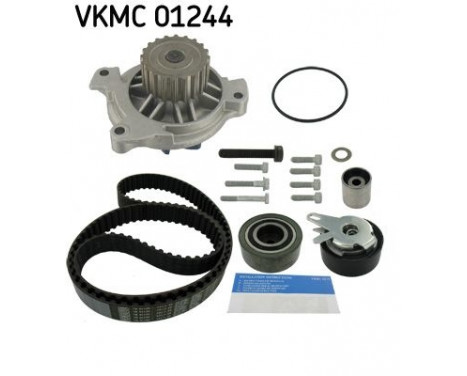 Water Pump & Timing Belt Set VKMC 01244 SKF, Image 2