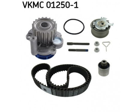 Water Pump & Timing Belt Set VKMC 01250-1 SKF, Image 2