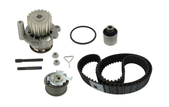 Water Pump & Timing Belt Set VKMC 01250-2 SKF, Image 4