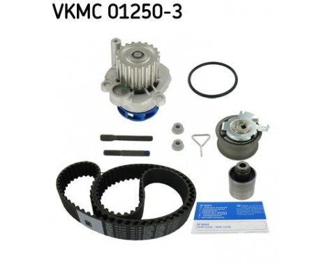 Water Pump & Timing Belt Set VKMC 01250-3 SKF