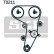 Water Pump & Timing Belt Set VKMC 01255-1 SKF, Thumbnail 3