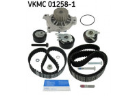 Water Pump & Timing Belt Set VKMC 01258-1 SKF