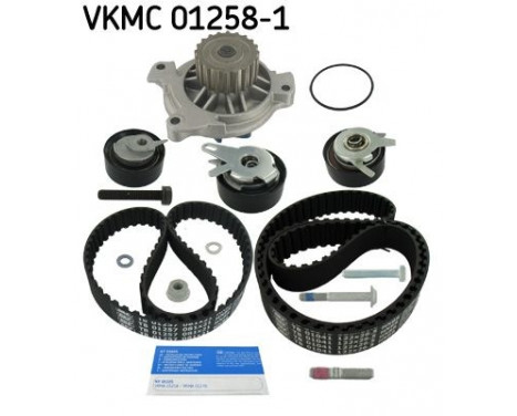 Water Pump & Timing Belt Set VKMC 01258-1 SKF