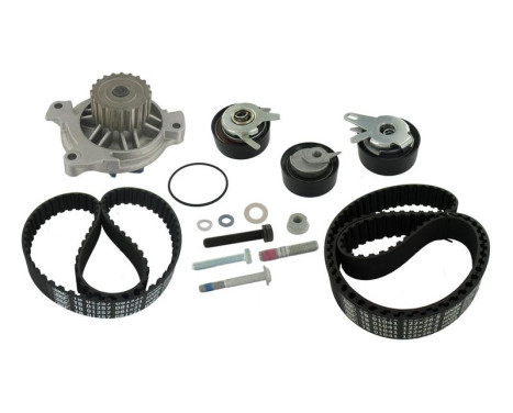 Water Pump & Timing Belt Set VKMC 01258-1 SKF, Image 2