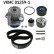 Water Pump & Timing Belt Set VKMC 01259-1 SKF, Thumbnail 2