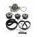 Water Pump & Timing Belt Set VKMC 01270 SKF