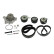 Water Pump & Timing Belt Set VKMC 01270 SKF, Thumbnail 7