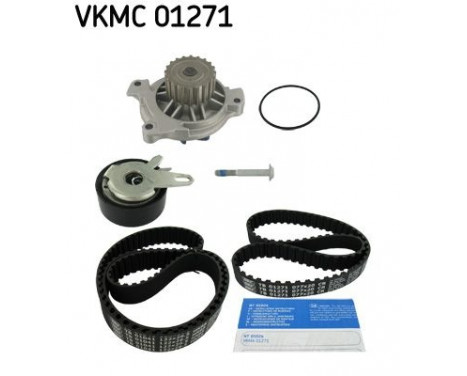 Water Pump & Timing Belt Set VKMC 01271 SKF, Image 2