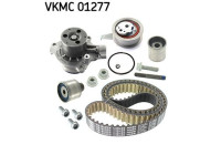 Water pump + timing belt set VKMC 01277 SKF