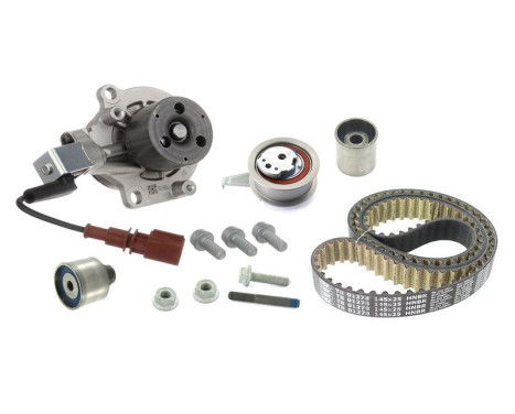 Water pump + timing belt set VKMC 01277 SKF