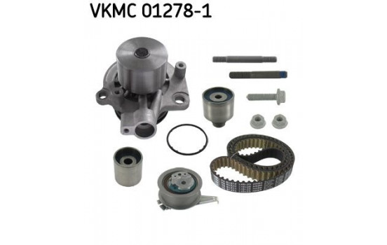 Water Pump & Timing Belt Set VKMC 01278-1 SKF