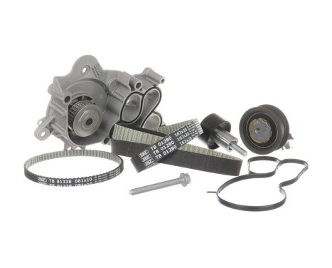Water pump + timing belt set VKMC 01280-2 SKF, Image 2