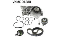 Water Pump & Timing Belt Set VKMC 01280 SKF