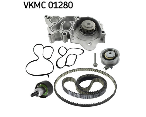 Water Pump & Timing Belt Set VKMC 01280 SKF
