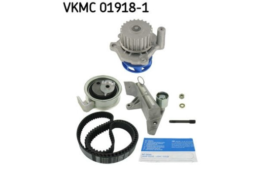 Water Pump & Timing Belt Set VKMC 01918-1 SKF, Image 3