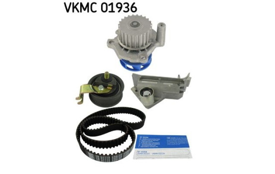Water Pump & Timing Belt Set VKMC 01936 SKF, Image 3