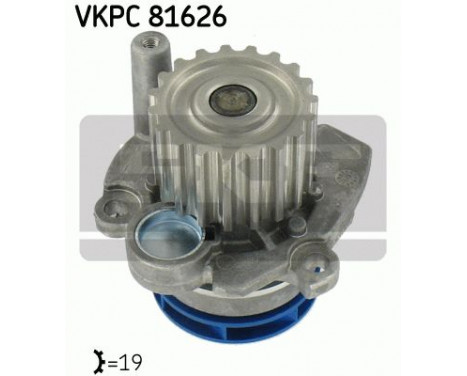 Water Pump & Timing Belt Set VKMC 01942 SKF, Image 2