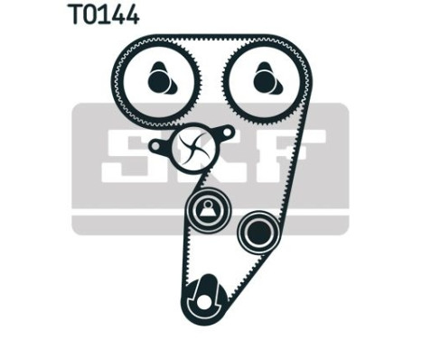 Water Pump & Timing Belt Set VKMC 02181 SKF, Image 4