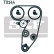 Water Pump & Timing Belt Set VKMC 02181 SKF, Thumbnail 4