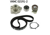 Water Pump & Timing Belt Set VKMC 02191-2 SKF
