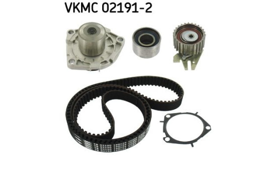 Water Pump & Timing Belt Set VKMC 02191-2 SKF