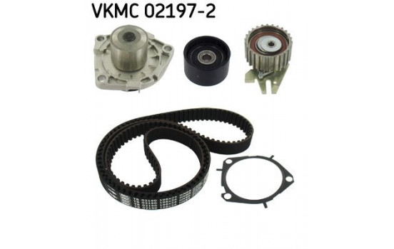 Water Pump & Timing Belt Set VKMC 02197-2 SKF