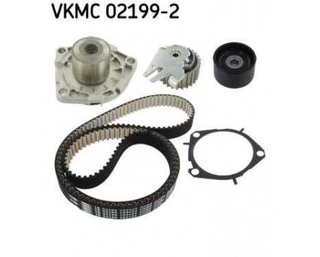 Water Pump & Timing Belt Set VKMC 02199-2 SKF, Image 2